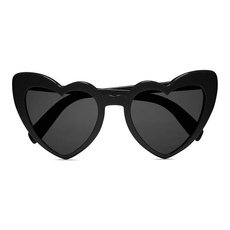 ysl glasses heart